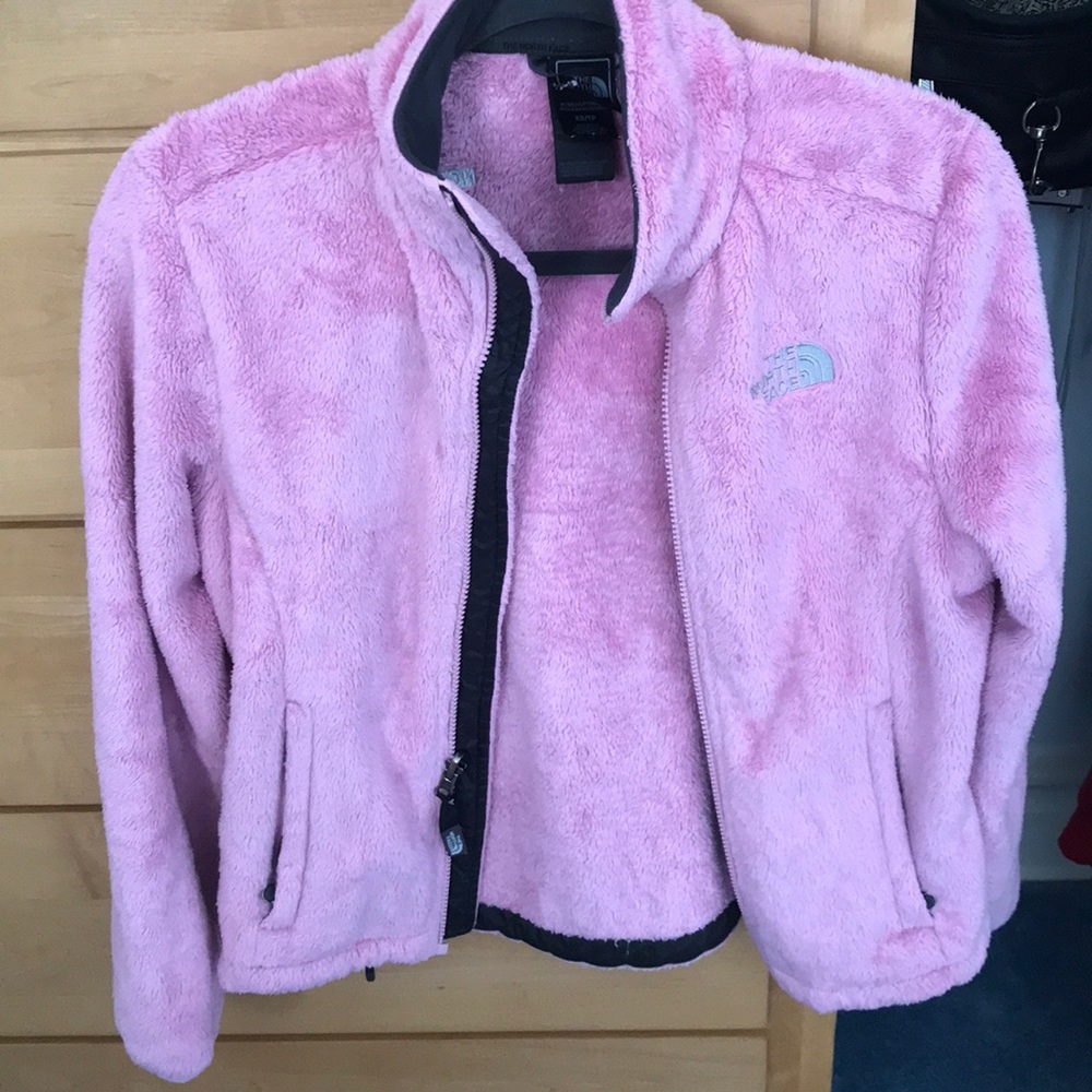 The North Face Zip Up Fleece